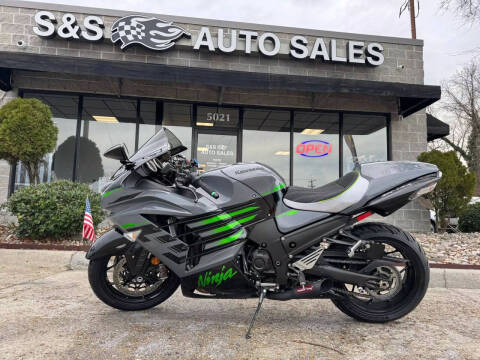 2021 Kawasaki Ninja ZX-14R ABS