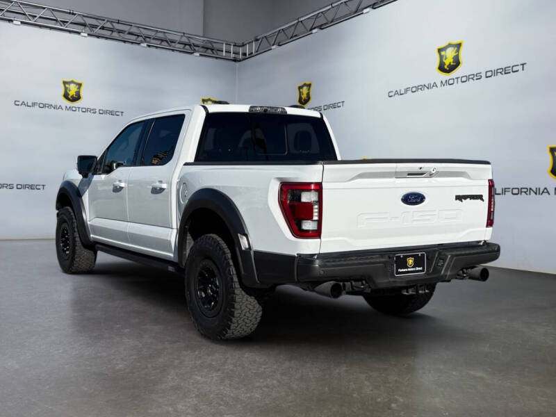 2021 Ford F-150 Raptor