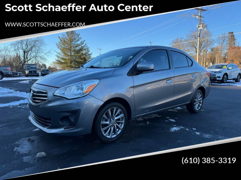 2018 Mitsubishi Mirage G4 for sale at Scott Schaeffer Auto Center in Birdsboro PA