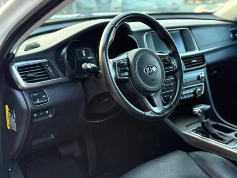 2018 Kia Optima Hybrid EX