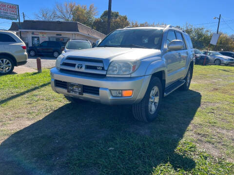 2004 Toyota 4Runner for sale at Texas Select Autos LLC in Mckinney TX