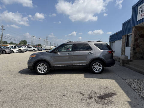 2013 Ford Explorer XLT