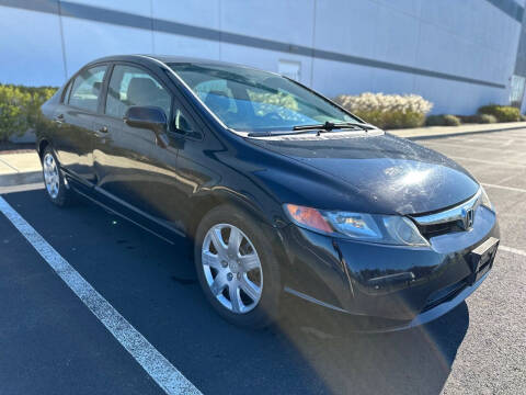 2008 Honda Civic for sale at COLLEGE MOTORS Inc in Bridgewater MA