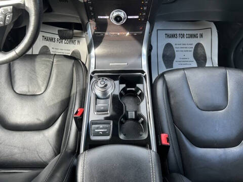 2020 Ford Edge Titanium