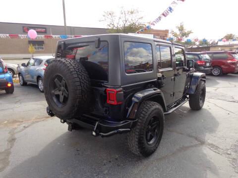 2012 Jeep Wrangler Unlimited Sahara