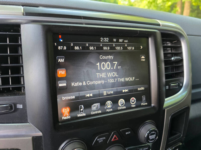 2014 RAM 2500 Big Horn