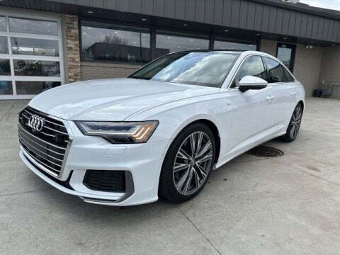 2019 Audi A6 for sale at Somerset Sales and Leasing in Somerset WI