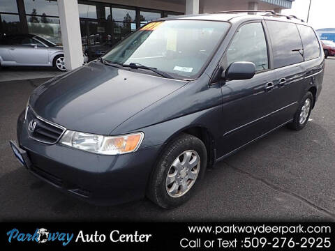 2003 Honda Odyssey EX-L w/DVD