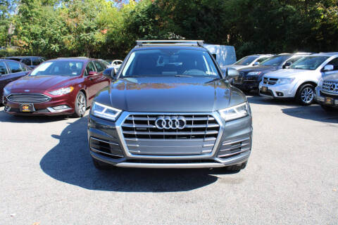 2018 Audi Q5 2.0T quattro Premium Plus