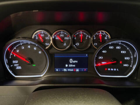 2020 Chevrolet Silverado 1500