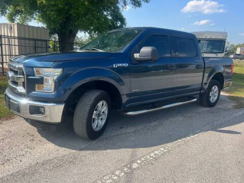 2016 Ford F-150 for sale at Florida Coach Trader, Inc. in Tampa FL