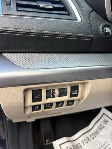 2018 Subaru Outback 2.5i Premium