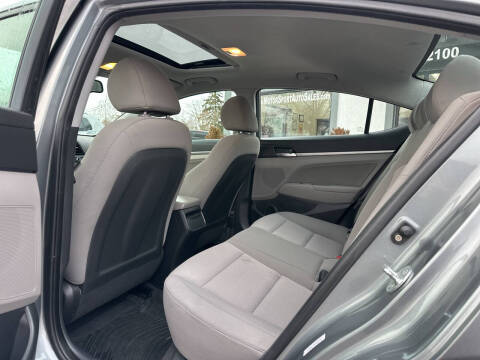 2019 Hyundai Elantra Value Edition