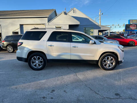 2013 GMC Acadia for sale at Liberty Automotive in Springdale AR