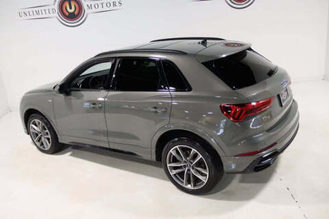 2021 Audi Q3 quattro S line Prem Plus 45 TFSI