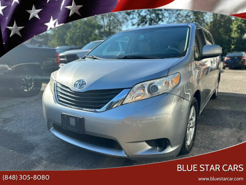 2011 Toyota Sienna for sale at Blue Star Cars in Jamesburg NJ