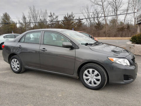 2010 Toyota Corolla for sale at GREENPORT AUTO in Hudson NY