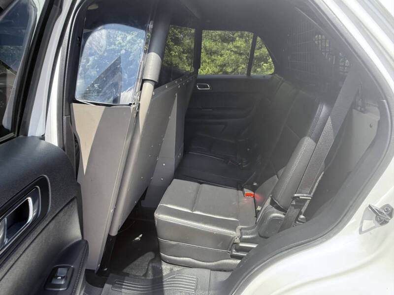 2018 Ford Explorer Police Interceptor Utility