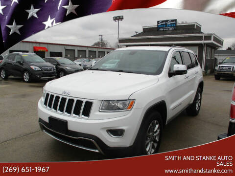 2015 Jeep Grand Cherokee for sale at Smith and Stanke Auto Sales in Sturgis MI