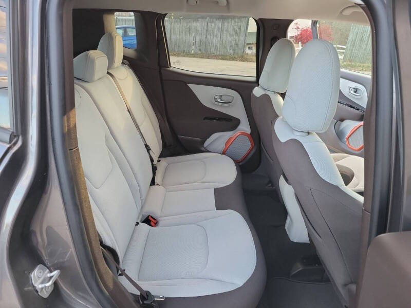 2016 Jeep Renegade Latitude