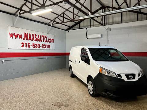 2020 Nissan NV200 for sale at MAX'S AUTO SALES LLC - Reconstructed in Philadelphia PA