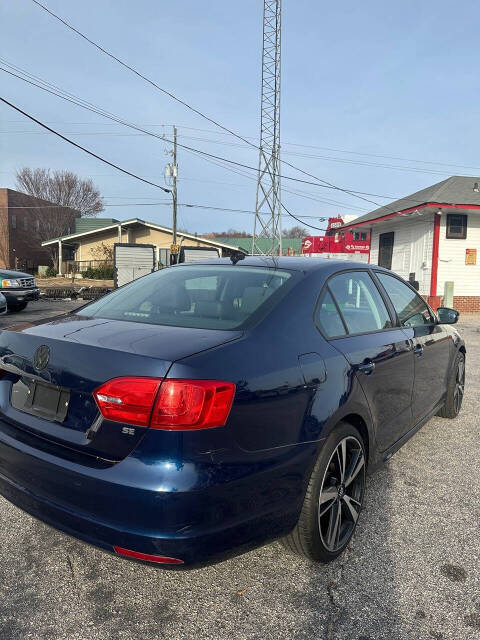 2014 Volkswagen Jetta for sale at A1 Classic Motor Inc in Fuquay Varina, NC