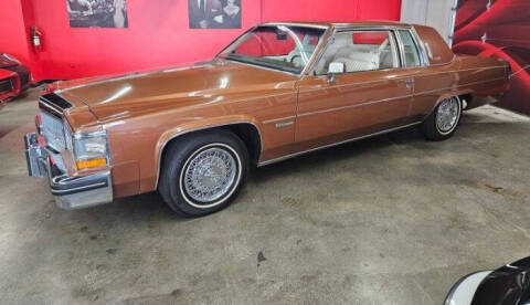1983 Cadillac DeVille