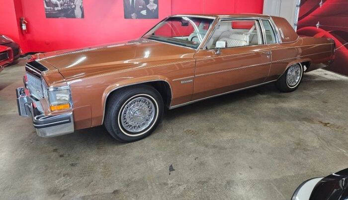1983 Cadillac DeVille