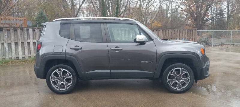 2016 Jeep Renegade Limited