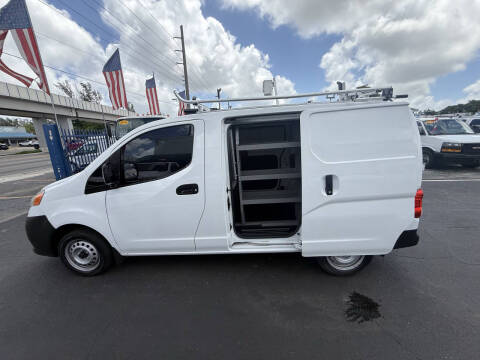 2015 Nissan NV200 S