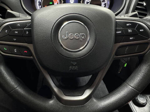 2020 Jeep Cherokee Latitude