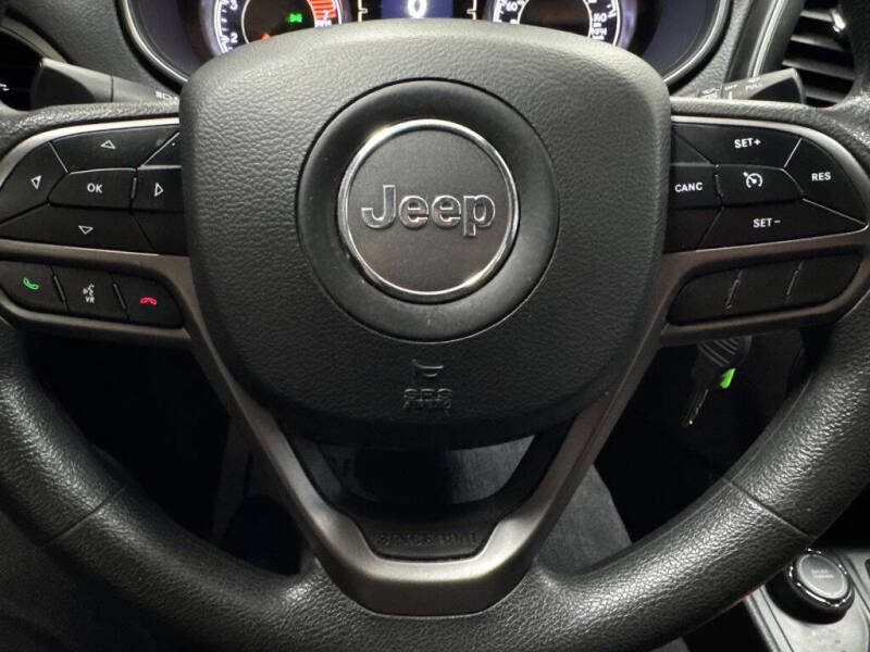 2020 Jeep Cherokee Latitude