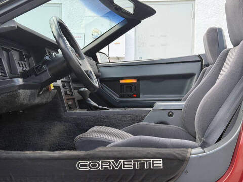 1987 Chevrolet Corvette