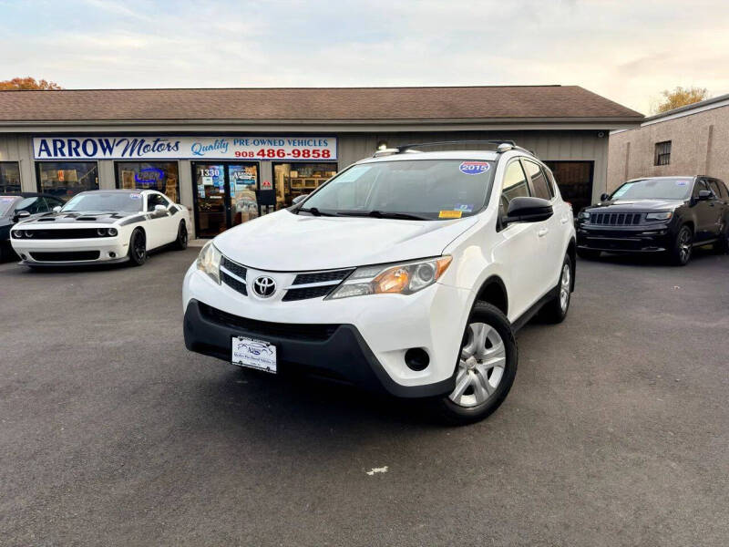 2015 Toyota RAV4 LE