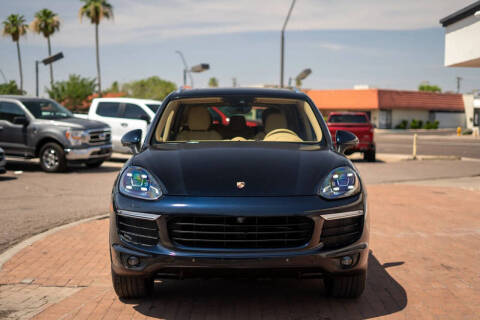 2017 Porsche Cayenne