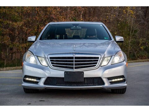 2013 Mercedes-Benz E-Class