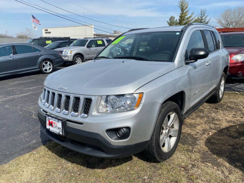 2011 Jeep Compass Latitude
