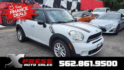 2016 MINI Countryman Cooper S