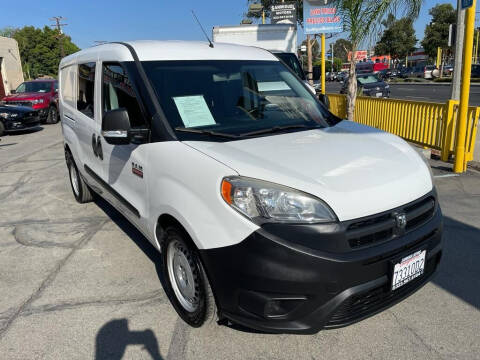 2016 RAM ProMaster City Wagon for sale at Sanmiguel Motors in South Gate CA