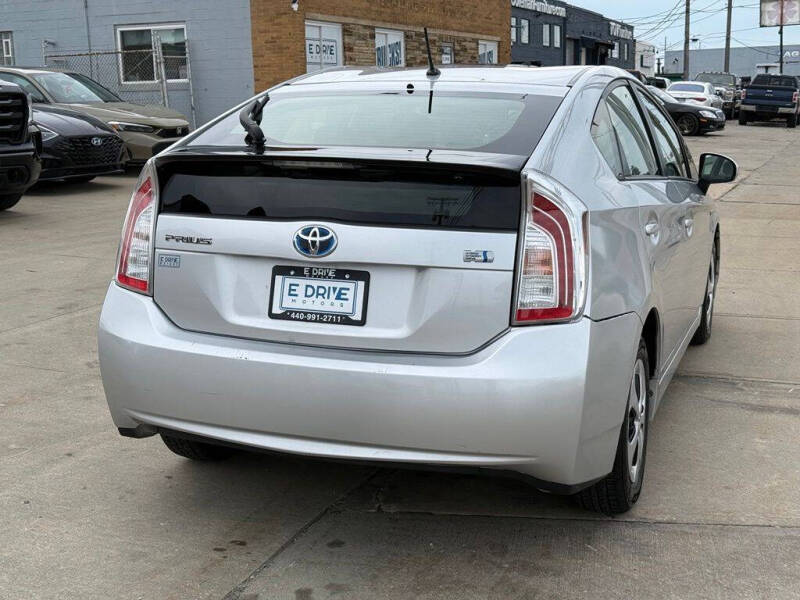 2013 Toyota Prius Two