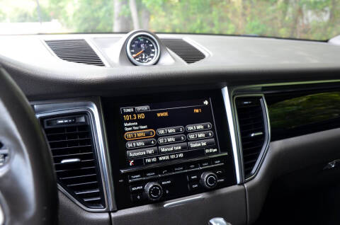 2016 Porsche Macan S