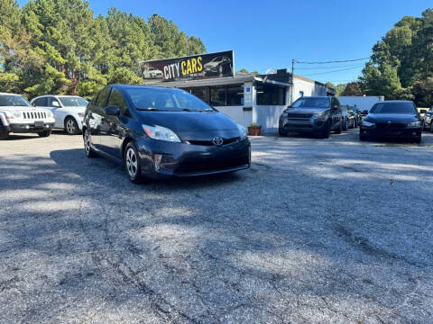 2013 Toyota Prius for sale at City Cars in Raleigh NC