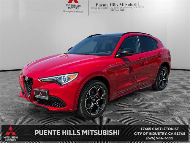 2022 Alfa Romeo Stelvio Veloce