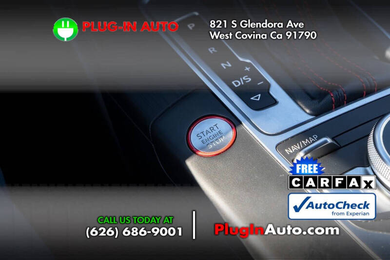 2017 Audi S3 2.0T quattro Premium Plus