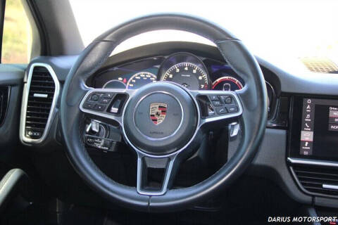 2019 Porsche Cayenne S