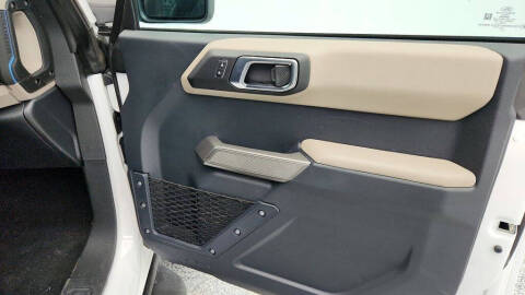 2023 Ford Bronco Wildtrak Advanced