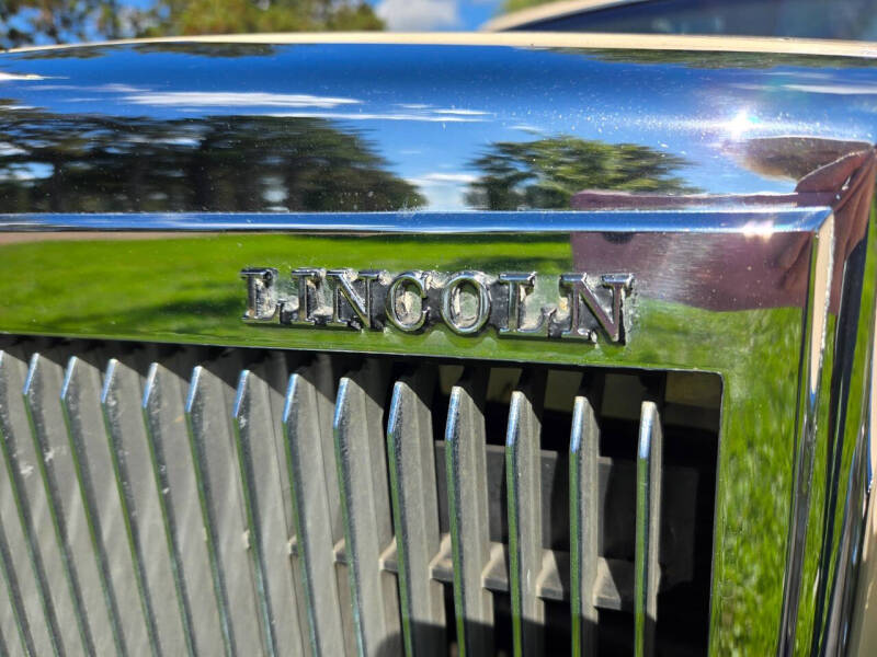 1980 Lincoln Continental