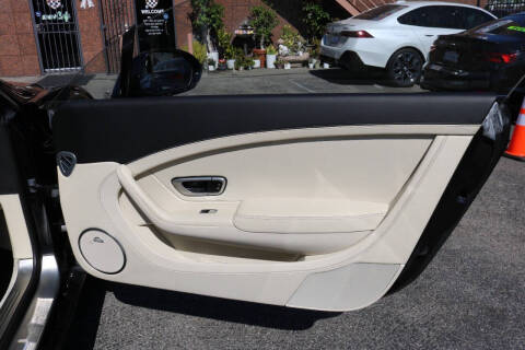 2012 Bentley Continental GT