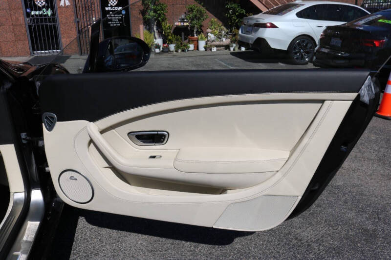 2012 Bentley Continental GT