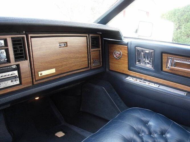 1985 Cadillac Eldorado